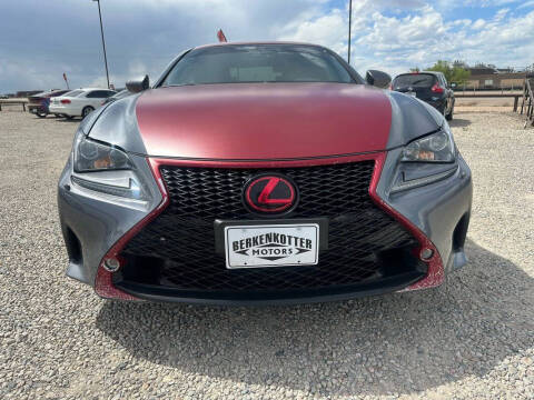2017 Lexus RC 300