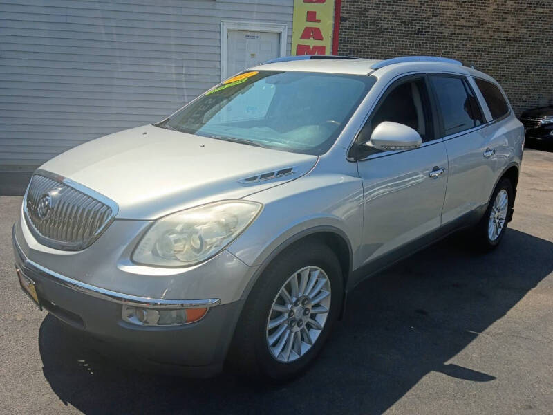 2012 Buick Enclave Leather