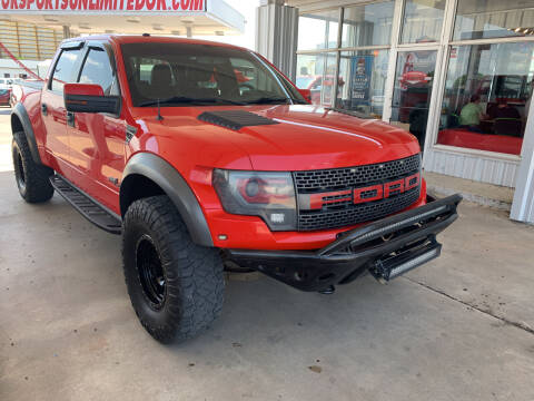 2013 Ford F-150 for sale at Motorsports Unlimited in McAlester OK