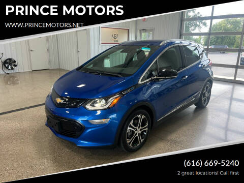 2020 Chevrolet Bolt EV for sale at PRINCE MOTORS in Hudsonville MI