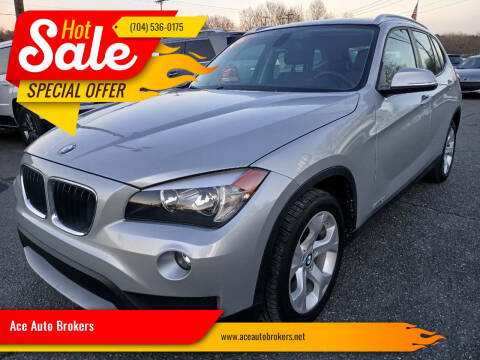 2014 BMW X1 for sale at Ace Auto Brokers in Charlotte NC