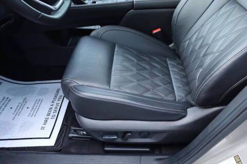 2022 Nissan Rogue Platinum