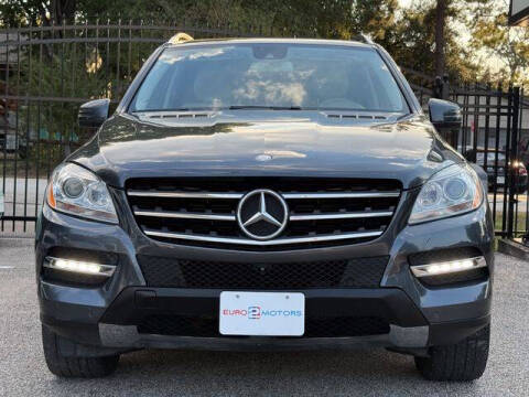 2015 Mercedes-Benz M-Class ML 350
