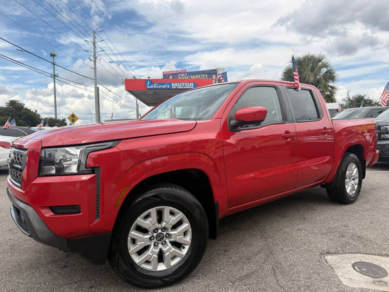 2022 Nissan Frontier S