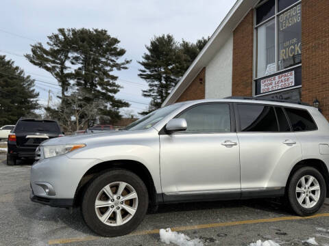 2012 Toyota Highlander