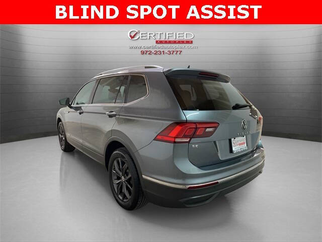 2022 Volkswagen Tiguan SE