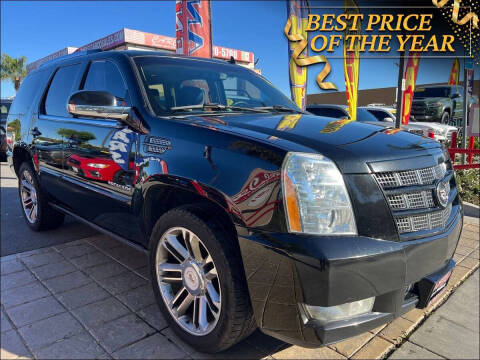 2012 Cadillac Escalade Premium