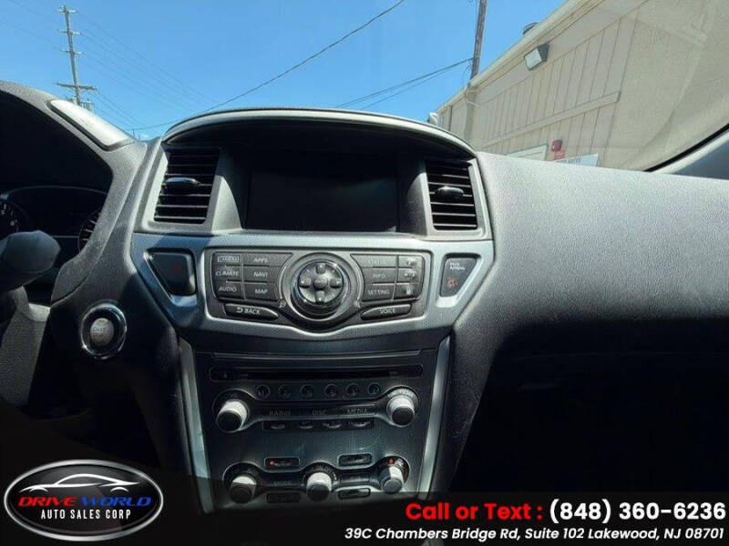 2019 Nissan Pathfinder