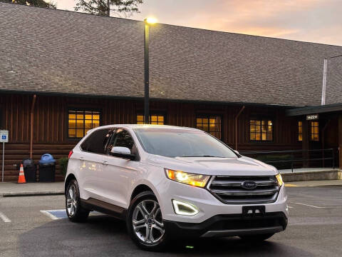 2017 Ford Edge Titanium