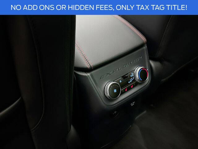 2026 Ford Explorer ST-Line