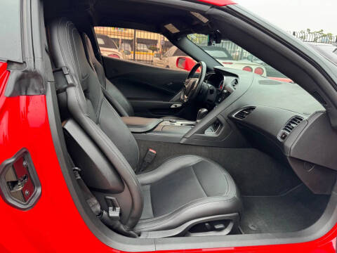 2018 Chevrolet Corvette Stingray