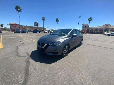 2021 Nissan Versa for sale at Charlie Cheap Car in Las Vegas NV