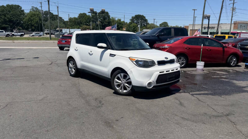2016 Kia Soul !