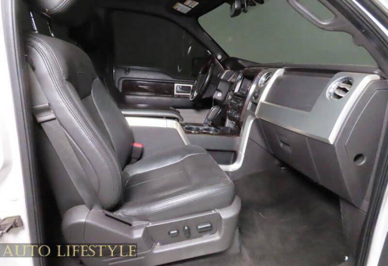 2013 Ford F-150 Platinum