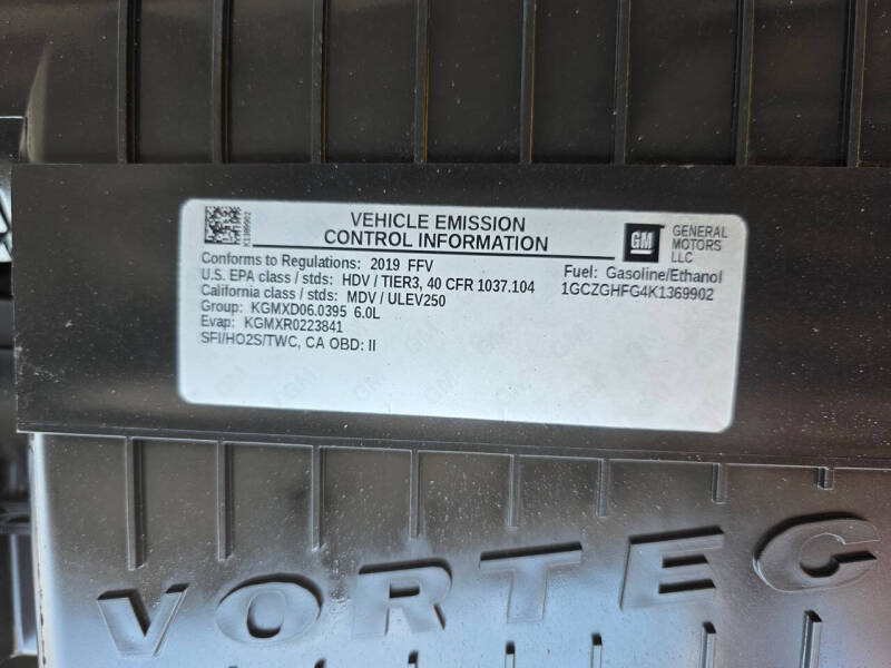 2019 Chevrolet Express 3500