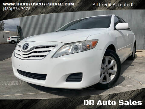 2010 Toyota Camry for sale at DR Auto Sales in Scottsdale AZ