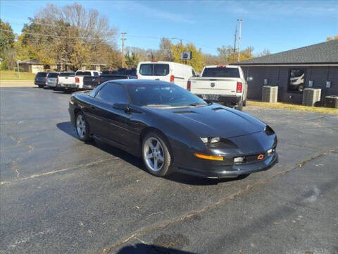 1995 Chevrolet Camaro for sale at HOWERTON'S AUTO SALES in Stillwater OK