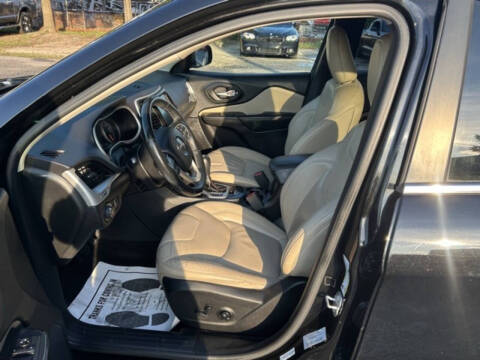 2017 Jeep Cherokee Limited