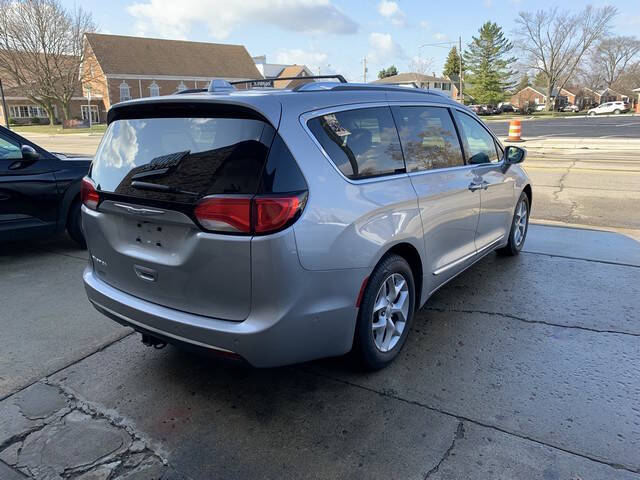 2018 Chrysler Pacifica Touring L Plus