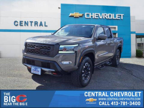 2023 Nissan Frontier for sale at CENTRAL CHEVROLET in West Springfield MA