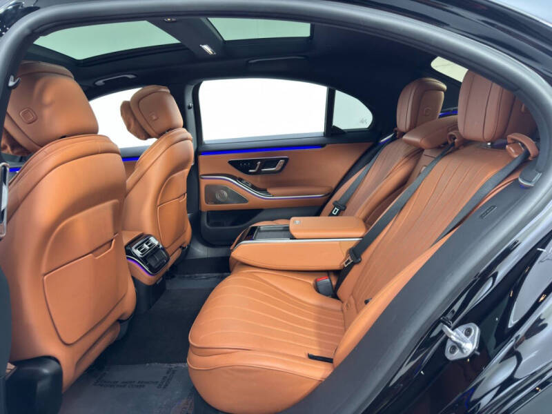 2023 Mercedes-Benz S-Class S 580 4MATIC