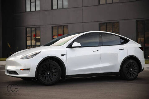 2022 Tesla Model Y Long Range