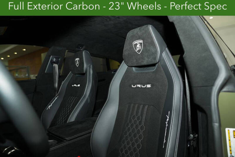 2023 Lamborghini Urus Performante