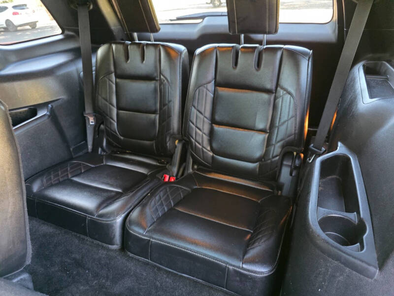 2018 Ford Explorer Platinum