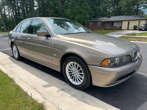 2003 BMW 5 Series 540i