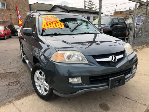 2005 Acura MDX for sale at Jeff Auto Sales INC in Chicago IL