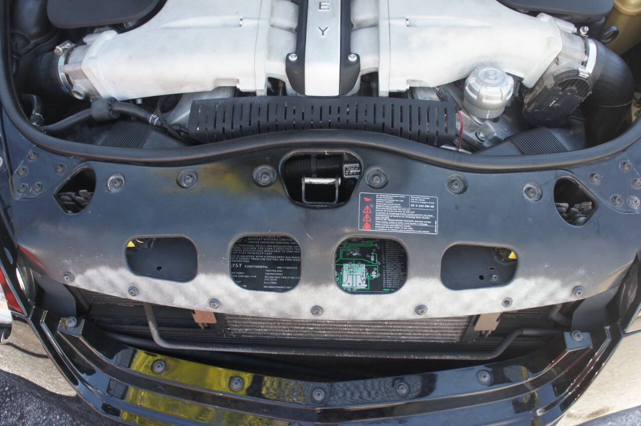 2007 Bentley Continental 27