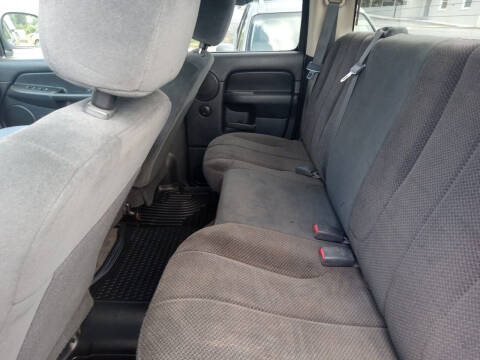 2003 Dodge Ram 2500 SLT