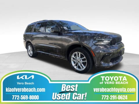 2021 Dodge Durango for sale at PHIL SMITH AUTOMOTIVE GROUP - Toyota Kia of Vero Beach in Vero Beach FL