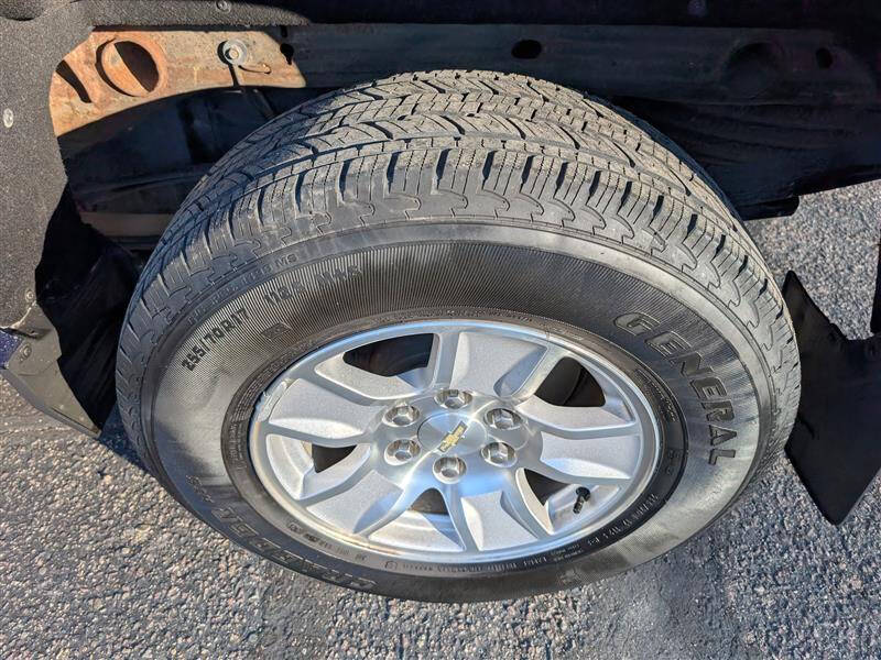 2018 Chevrolet Silverado 1500