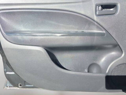 2021 Mitsubishi Mirage Carbonite Edition