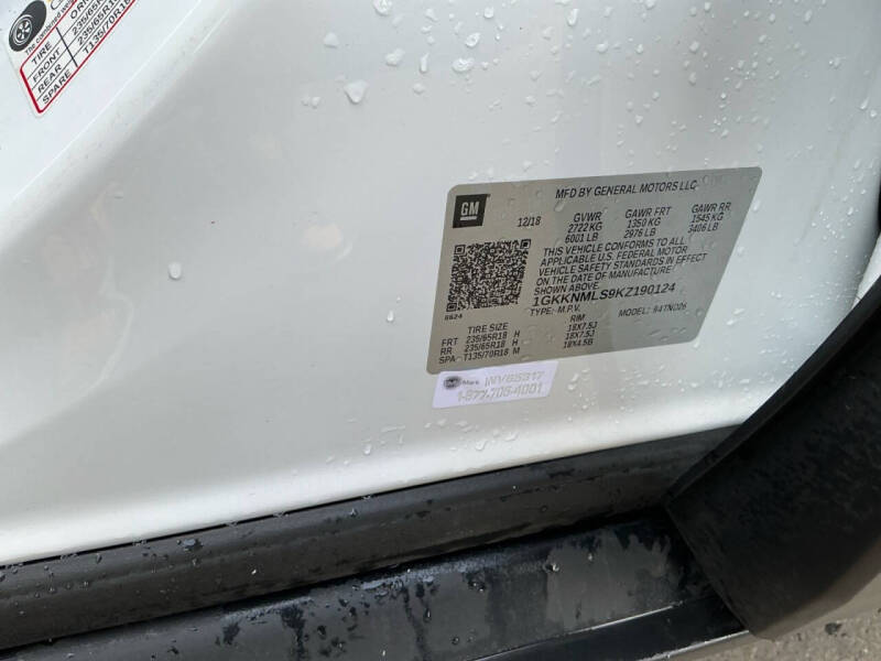 2019 GMC Acadia SLT-1