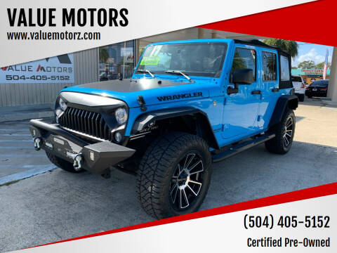 Jeep Wrangler Unlimited For Sale In Louisiana Carsforsale Com