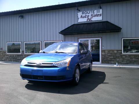 2011 Ford Focus for sale at Route 111 Auto Sales Inc. in Hampstead NH