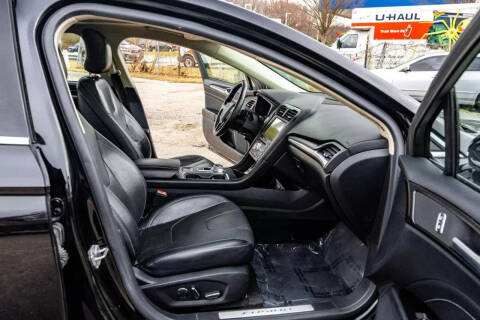 2019 Ford Fusion Titanium