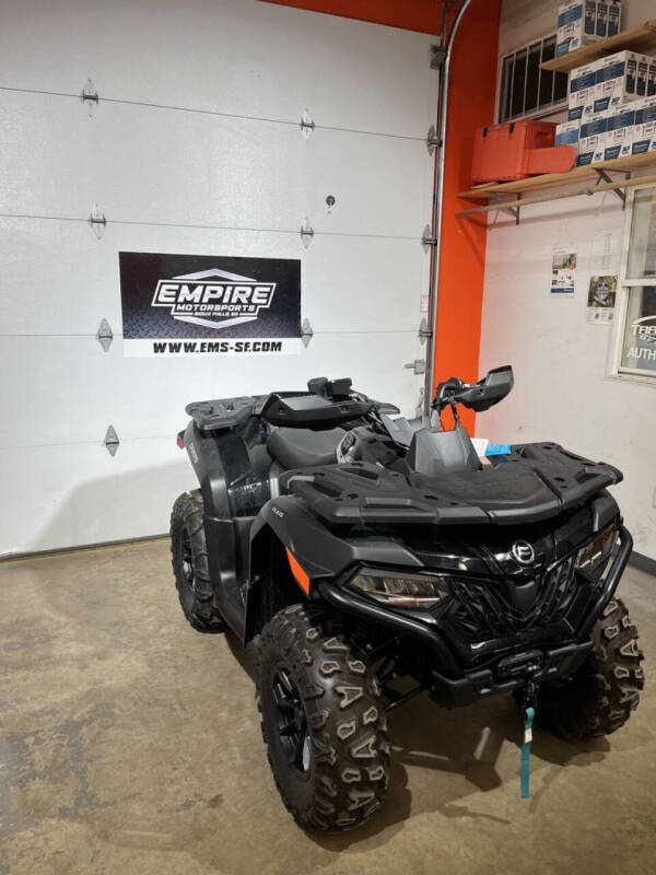 2025 CFMoto CForce 600