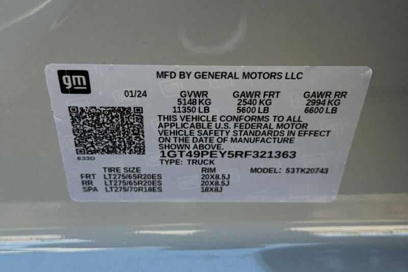 2024 GMC Sierra 2500HD