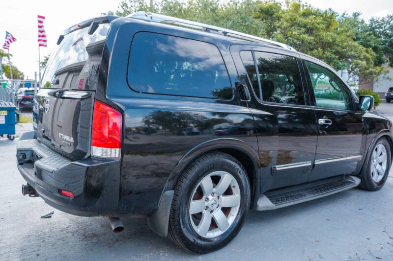 2010 Nissan Armada Titanium
