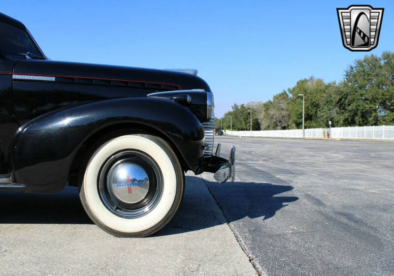 1940 Chevrolet Special DeLuxe