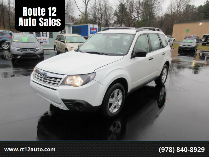 2013 Subaru Forester for sale at Route 12 Auto Sales in Leominster MA