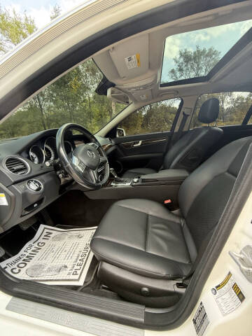 2014 Mercedes-Benz C-Class C 300 Sport 4MATIC