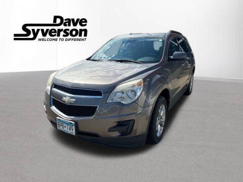2012 Chevrolet Equinox for sale at Dave Syverson Auto Center in Albert Lea MN