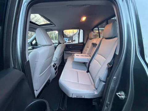 2018 Honda Ridgeline RTL-E