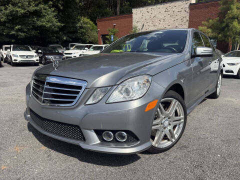 2010 Mercedes-Benz E-Class