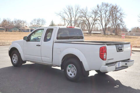 2017 Nissan Frontier S