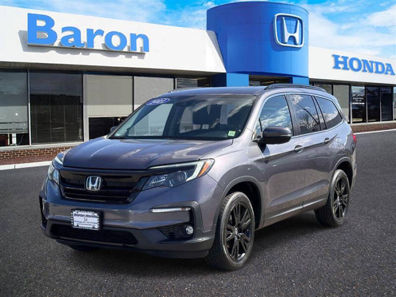 2021 Honda Pilot SE